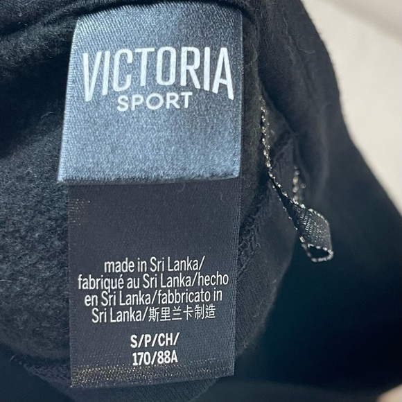 AS: Victoria’s Secret open back crew neck sweatshirt Sz S - Picture 5 of 9